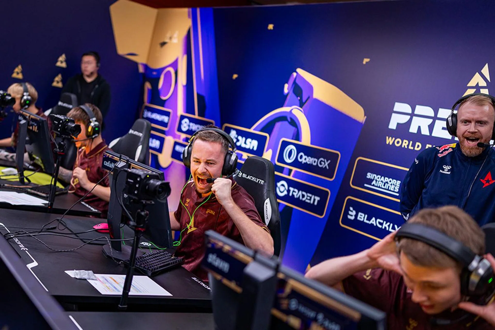 We bid farewell to two teams today. Photo: Blast