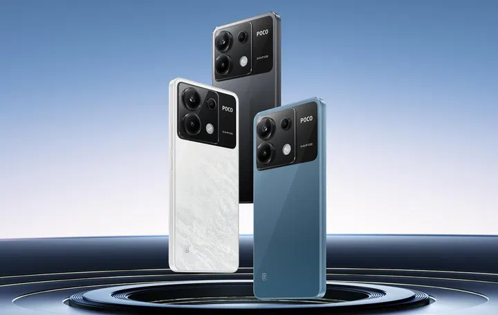 Poco X6 lineup. Source: Xiaomi.