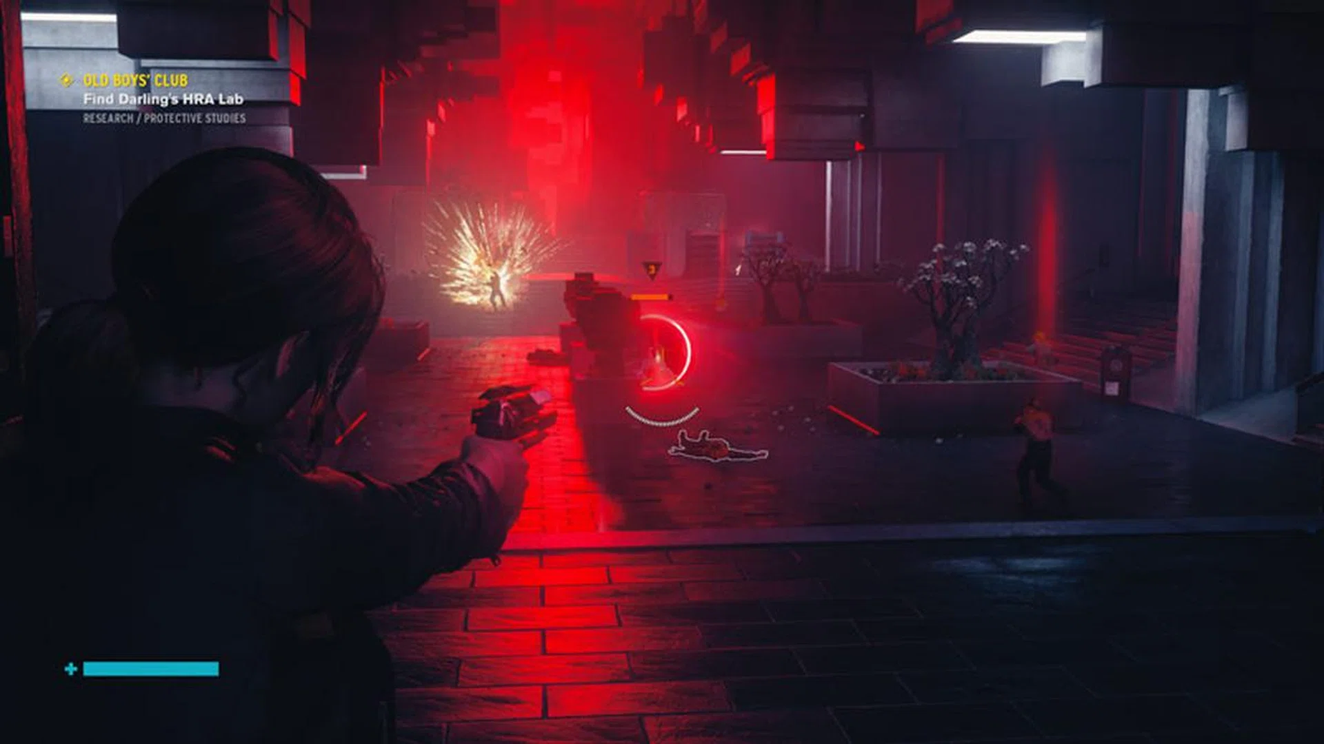 Combat is interesting, but wears out its welcome towards the end. 