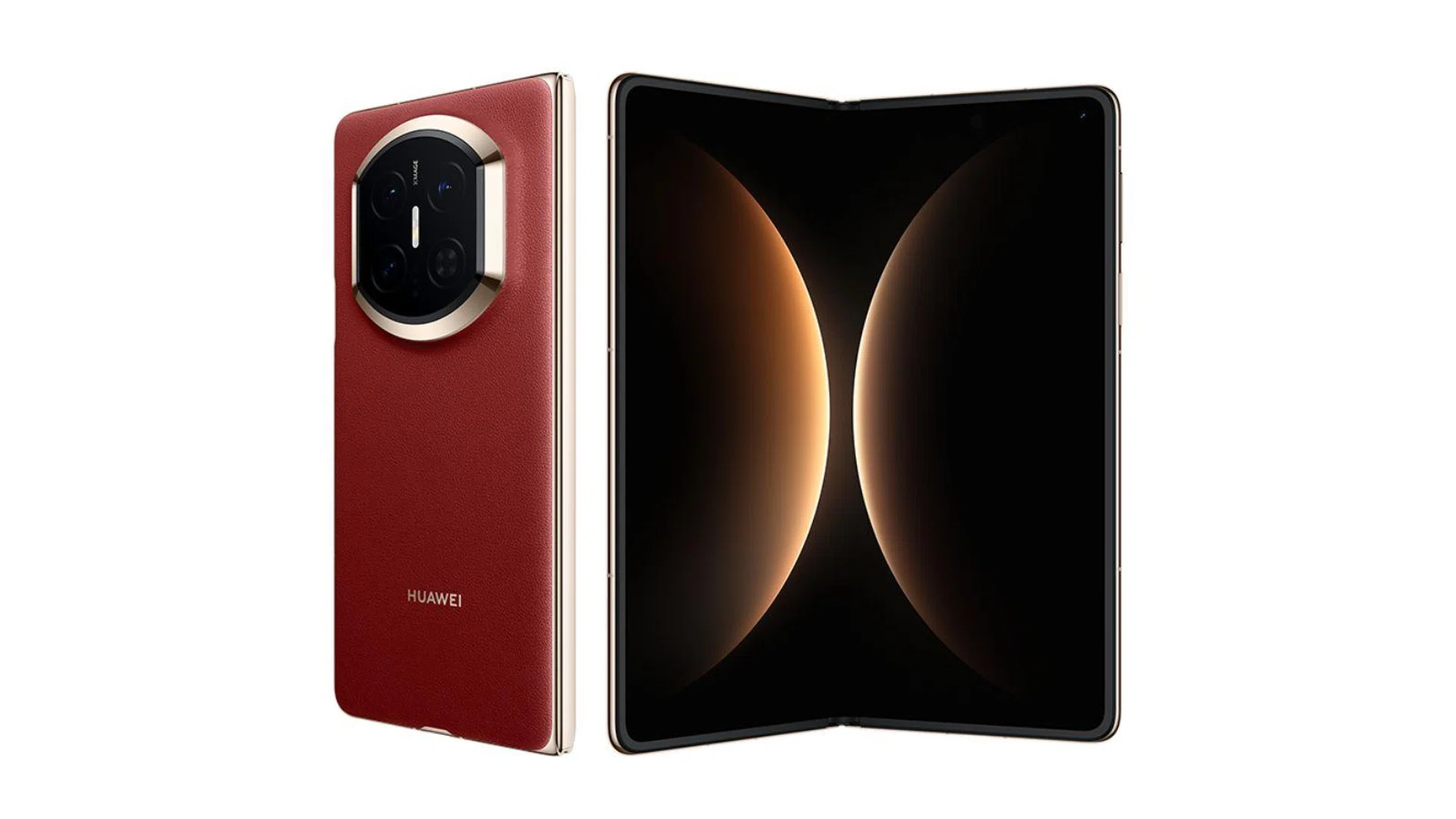 Huawei Mate X7 in Nebula Red