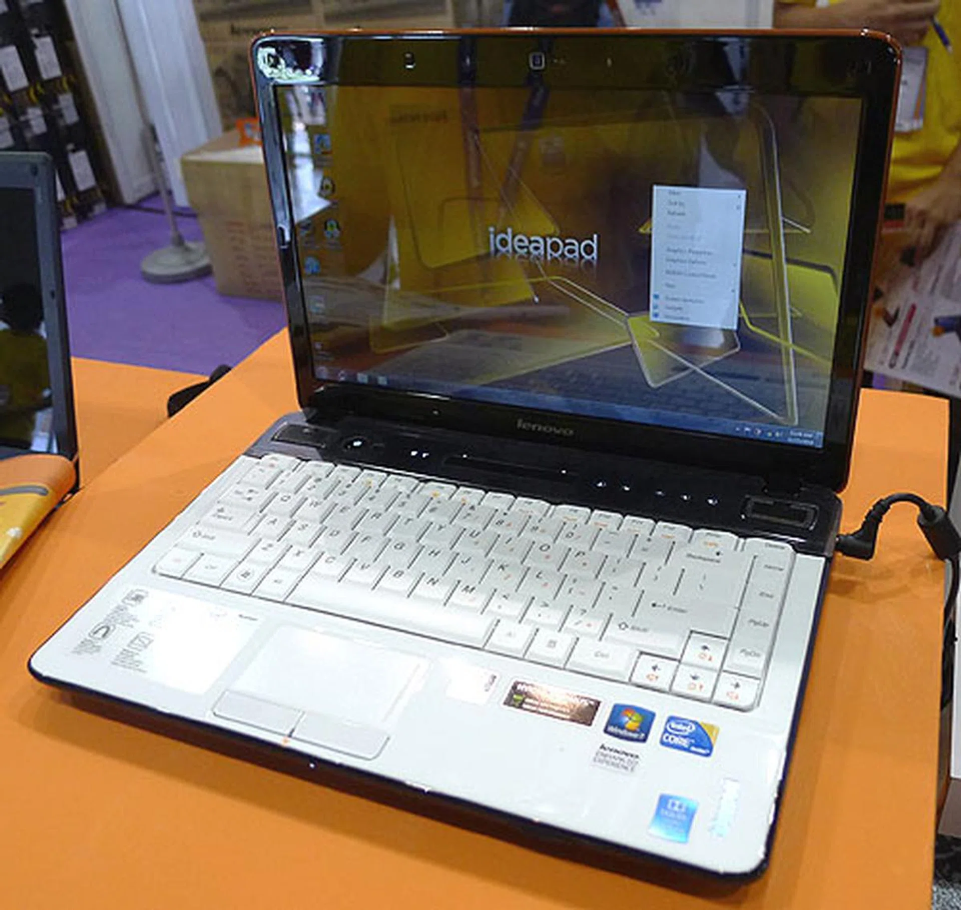 If you need something more powerful, the Lenovo IdeaPad Y460N comes with NVIDIA GeForce GT 425M 1GB with Optimus technology (switchable graphics). It has a Core i5-460M processor and comes with Windows 7 Home Premium. Price - $1399