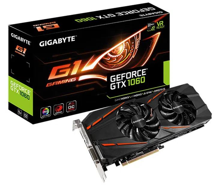 Gigabyte GeForce GTX 1060 G1 Gaming