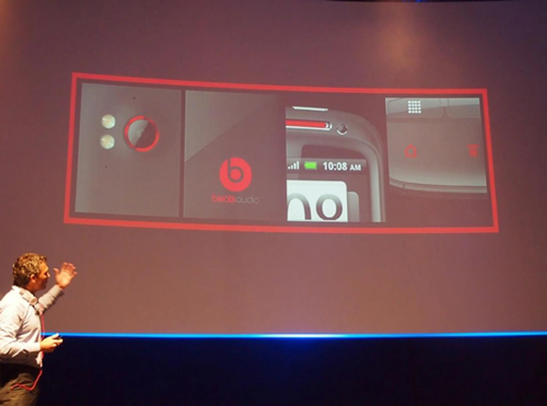 Aesthetically, the phone hasn't changed much save for a couple of choice red finishing and highlights.
