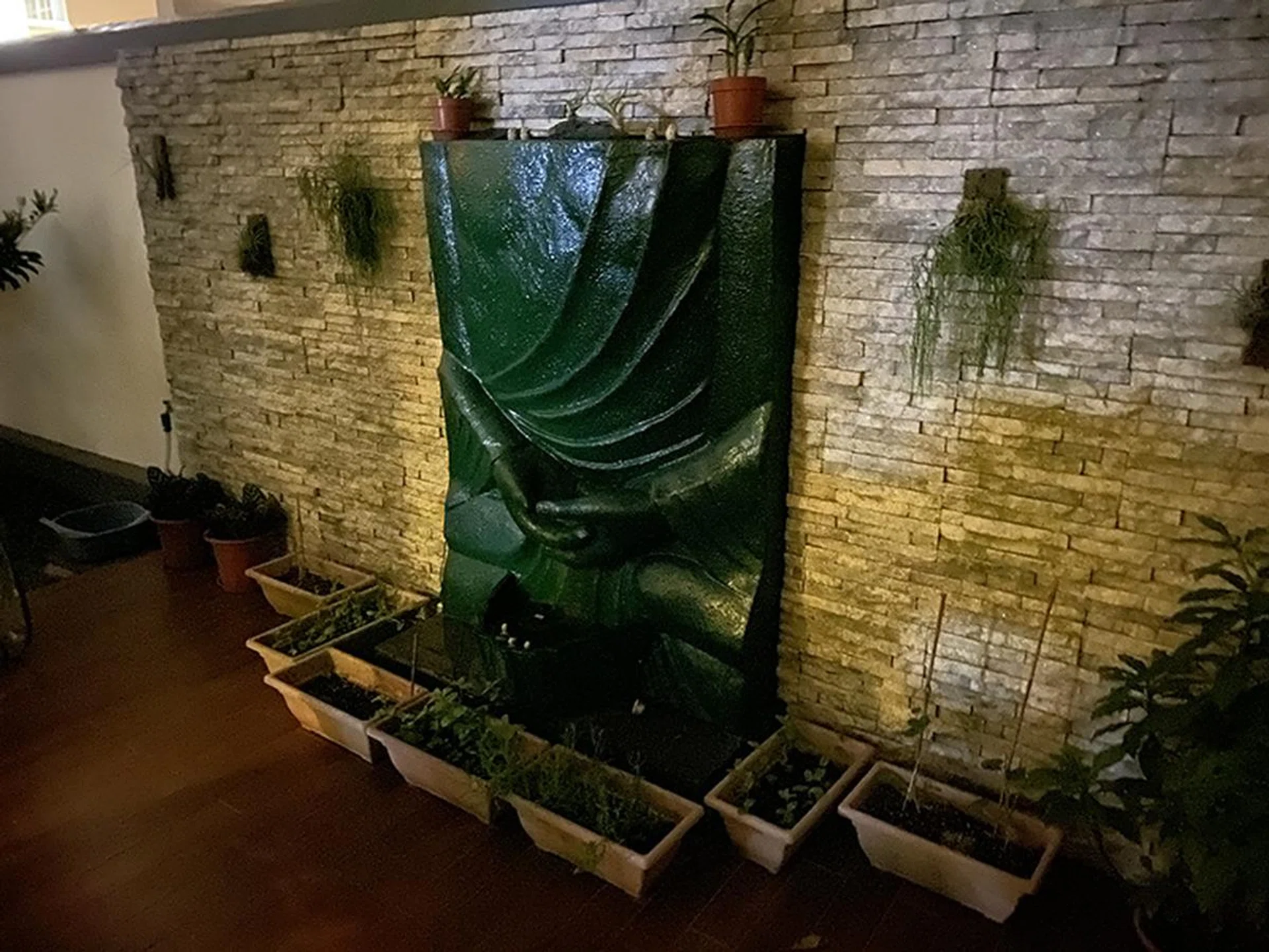 Taken with iPhone 11 Pro wide camera Night Mode on.