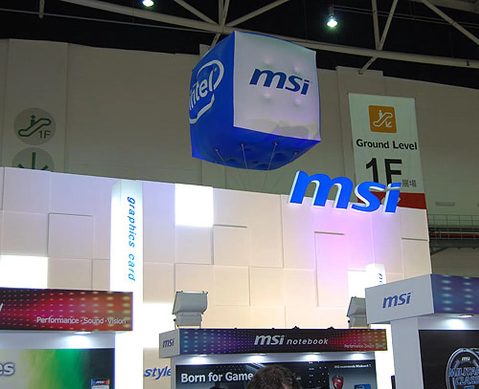 What is MSI showing off at its Computex booth? Well let's find out in the next two pages. 