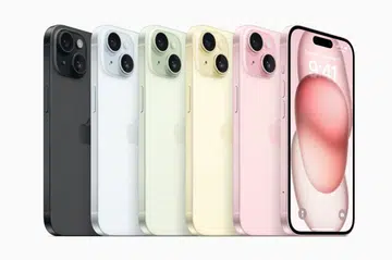 iPhone 15 series.