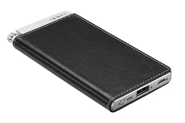 The Oppo HA-2SE features a chassis wrapped with genuine leather. (Image source: Oppo)