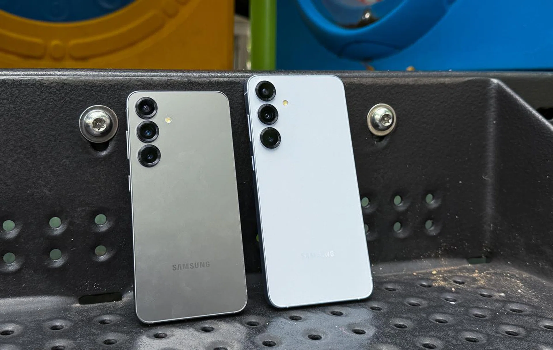 Samsung Galaxy S25 & S25+. Photo: HWZ.