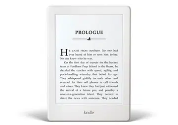 Amazon Kindle white
