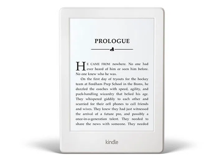Amazon Kindle white