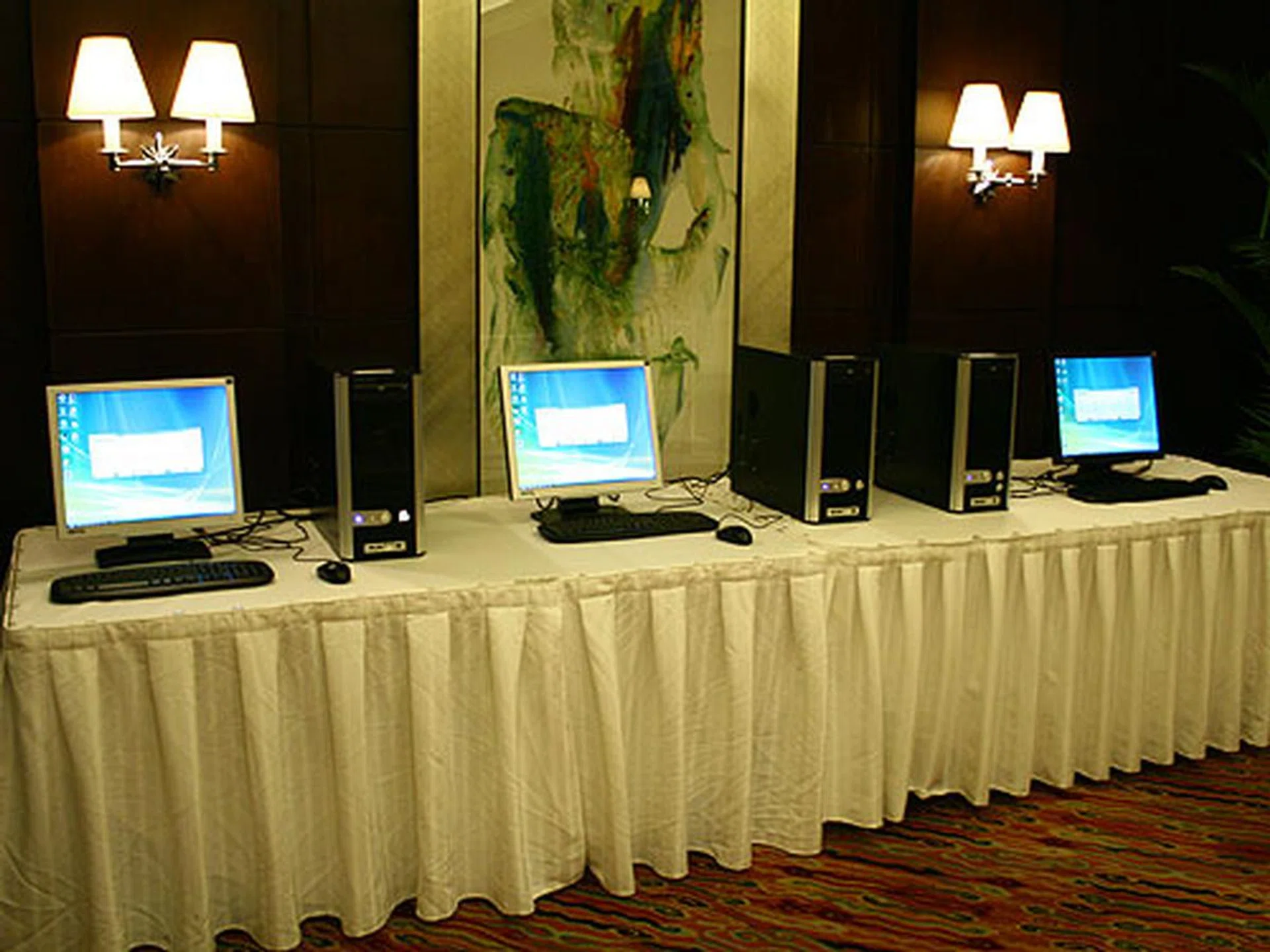 The systems used in the benchmarking.