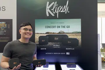 The Klipsch Music City Series speakers are launching at IT Show 2024.