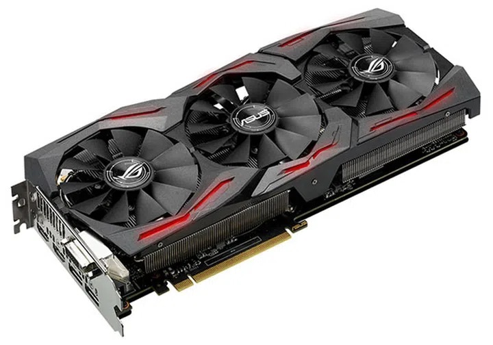 ASUS ROG Strix RX 480. (Image Source: ASUS)
