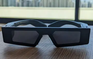Closeup of the next generation Snap Spectacles. (Image source: Snap)
