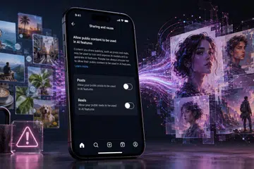 Meta IG photos
