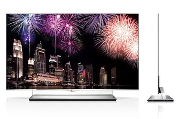 LG is hoping to ramp up production for its 55-inch OLED TVs. (Image source: LG.)