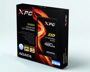 The ADATA XPG SX930 SSD. (Image source: ADATA)