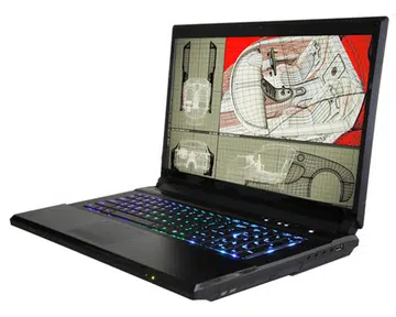 Aftershock X17 Quadro