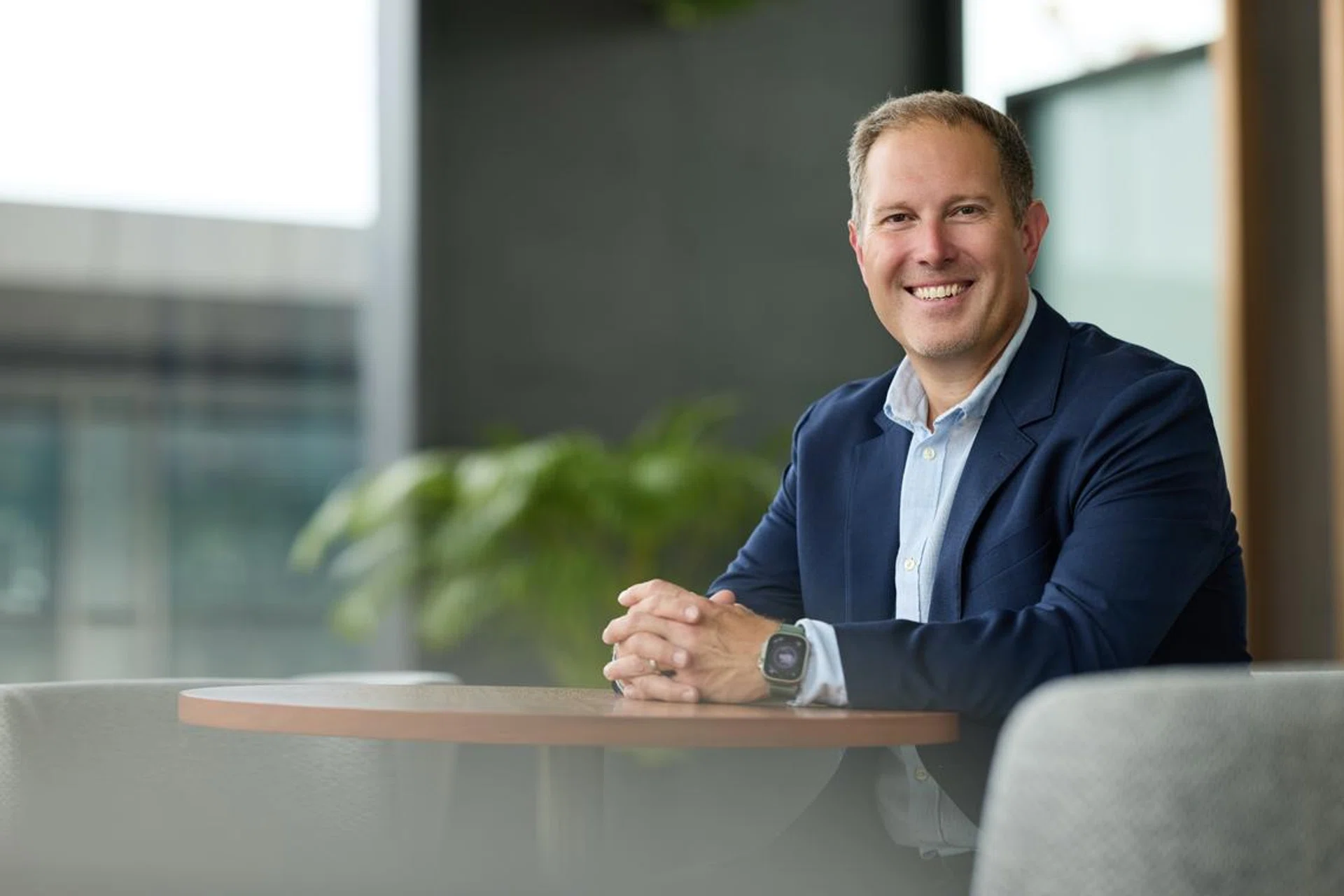 Roary Stasko of Telstra International