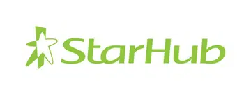 StarHub logo. Just to be extra clear which subscribers we are referring to.