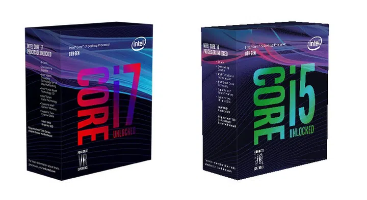 Intel Coffee Lake box