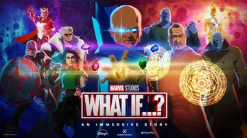 What If...? - An Immersive Story is a great showcase of the Apple Vision Pro's capabilities. Image: Marvel