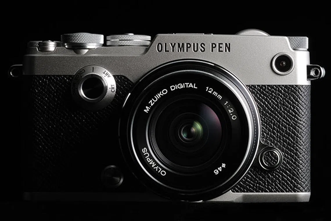 Updated: Olympus' new Pen-F camera wants to make digital photos