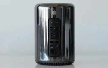 The 2013 Mac Pro.