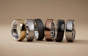 The Oura Ring 4 has slimmer sensors which should make it more comfortable to wear. (Photo: Oura)