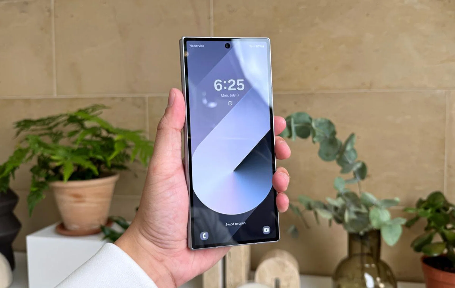 Samsung Galaxy Z Fold6. Photo: HWZ.