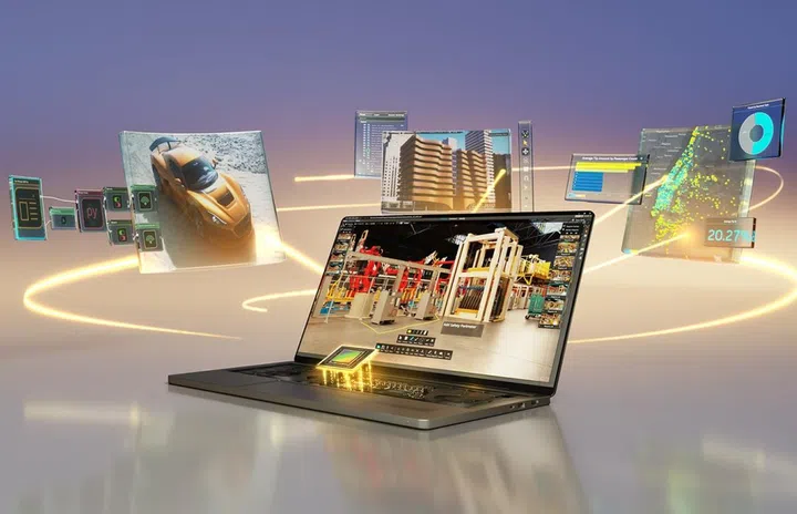 Quadro-class NVIDIA RTX Ada Lovelace GPUs will soon grace mobile workstations. (Image source: NVIDIA)