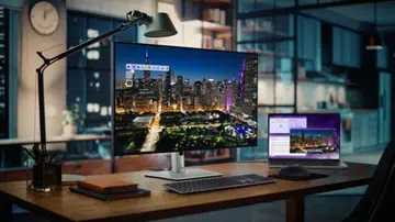 Dell UltraSharp 32 4K Thunderbolt Hub Monitor and Dell UltraSharp 27 4K Thunderbolt Hub Monitor join the fray. Image: Dell.