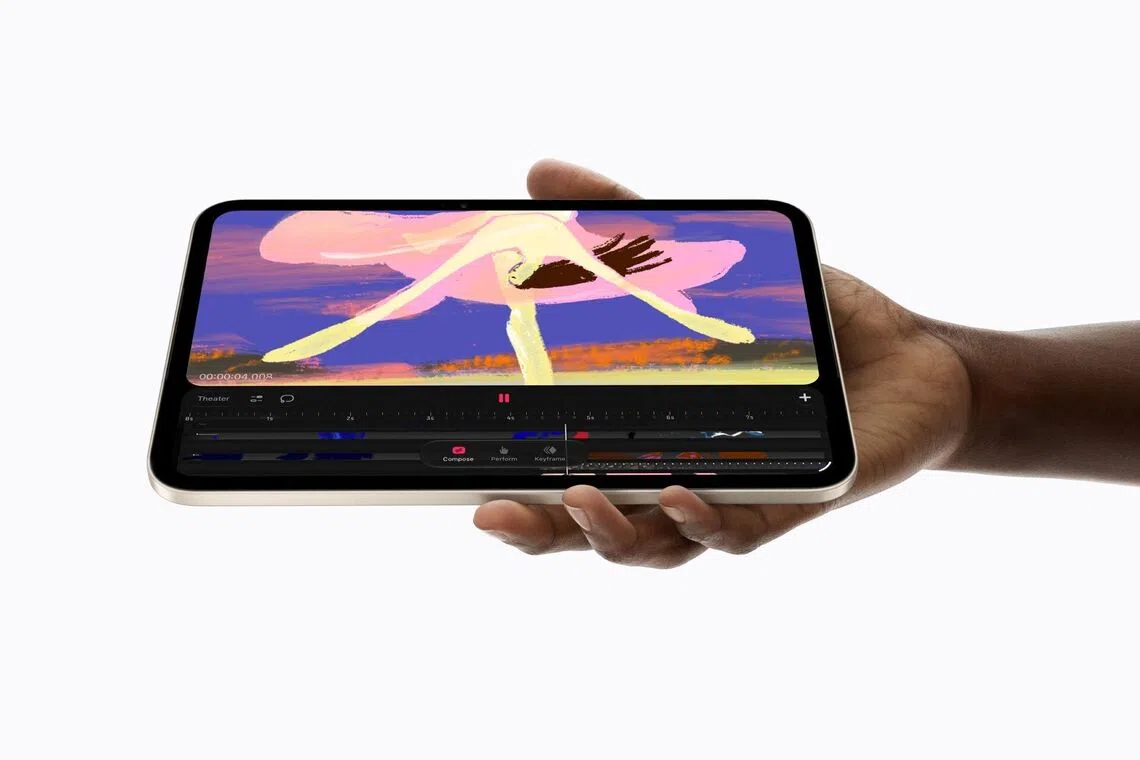 Apple’s new iPad mini gets a larger OLED display and A20 Pro chip