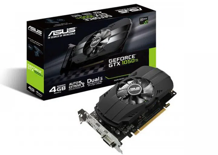 ASUS Dual GeForce GTX 1050 Ti