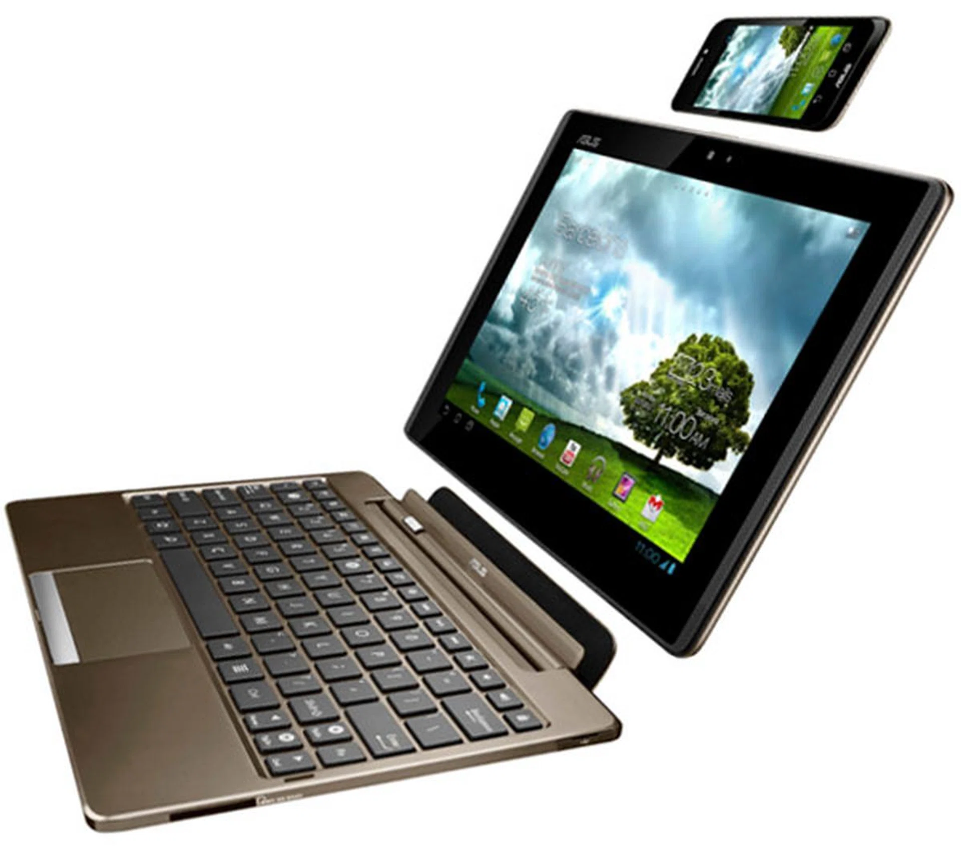 If you're not sure how the entire concept works, don't fret. Our article will guide you through the "transformation" process. <br>Picture source: ASUS