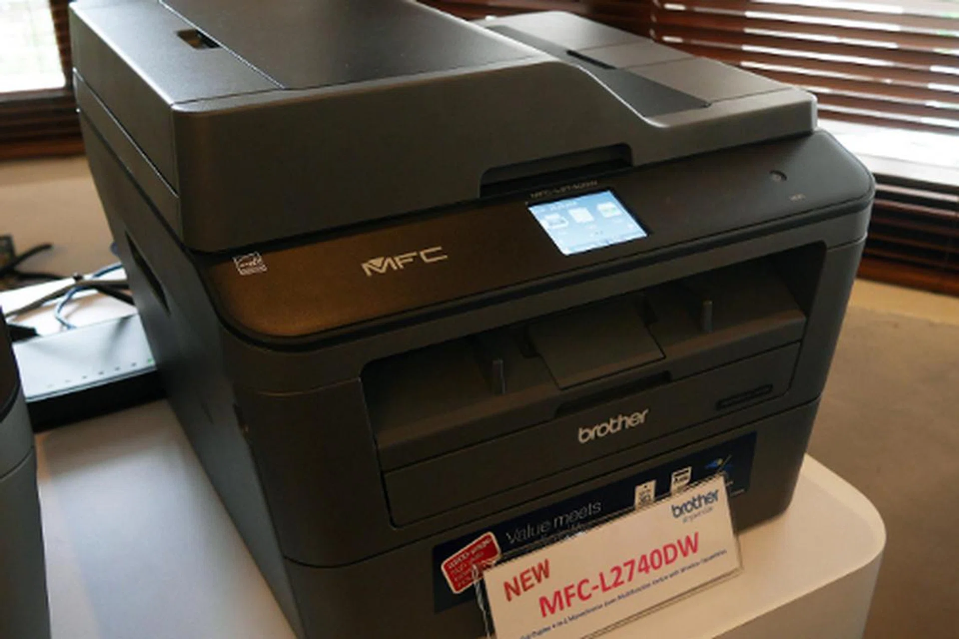 The Brother MFC-L2740DW.