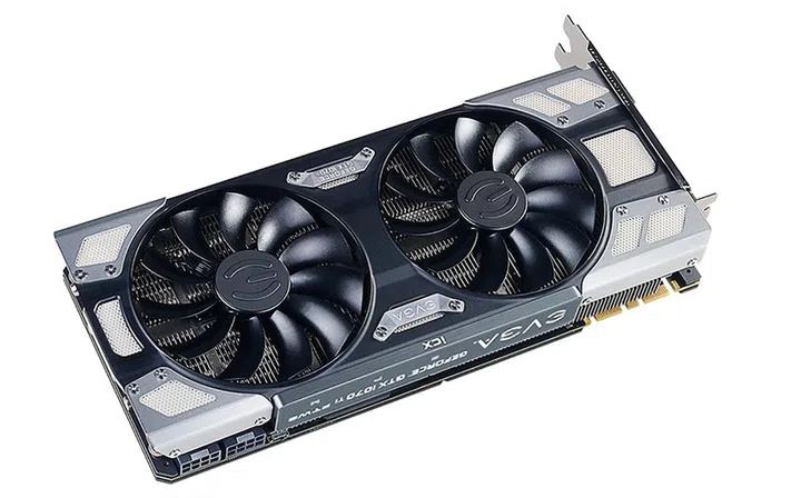 EVGA GeForce GTX 1070 Ti FTW2 Gaming
