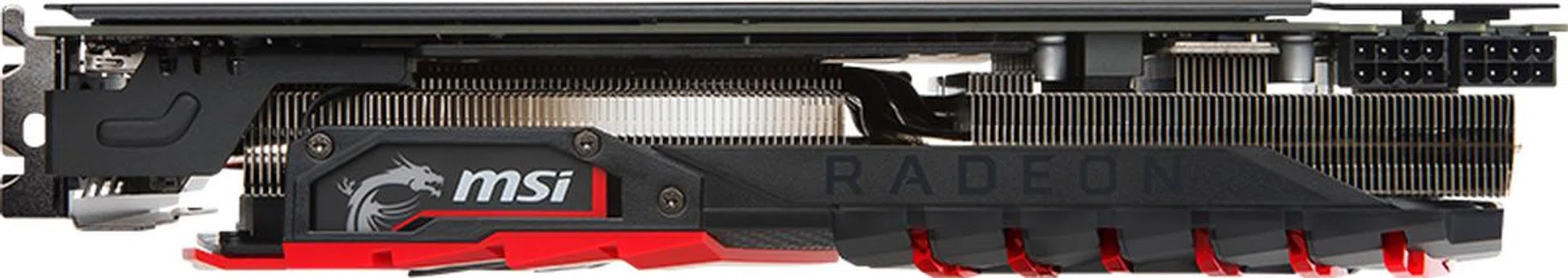 MSI Radeon RX 580 Gaming X+ 8G