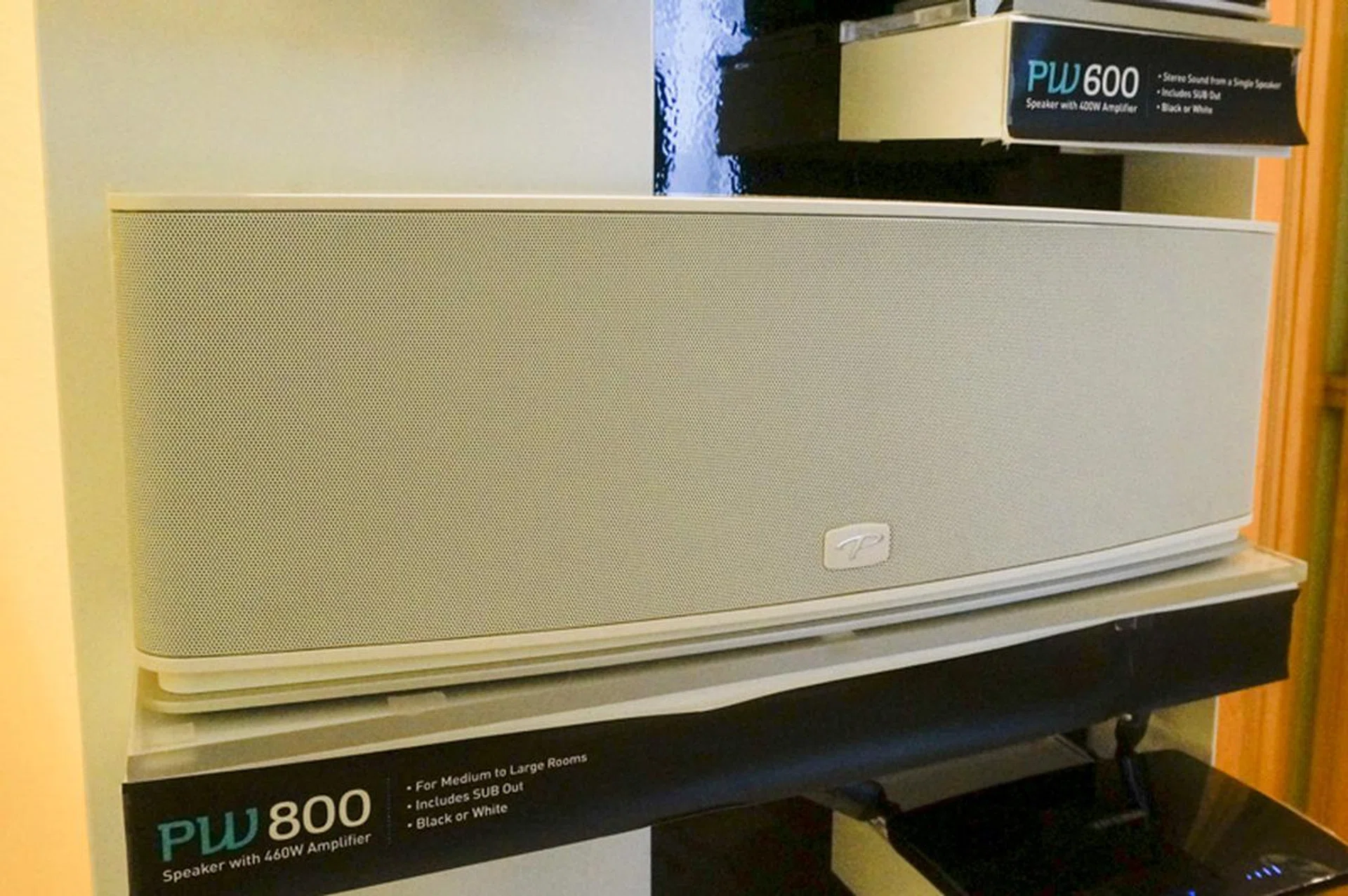 The PW 800 is a larger, more powerful affair.