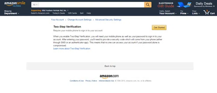 This is where it all begins.