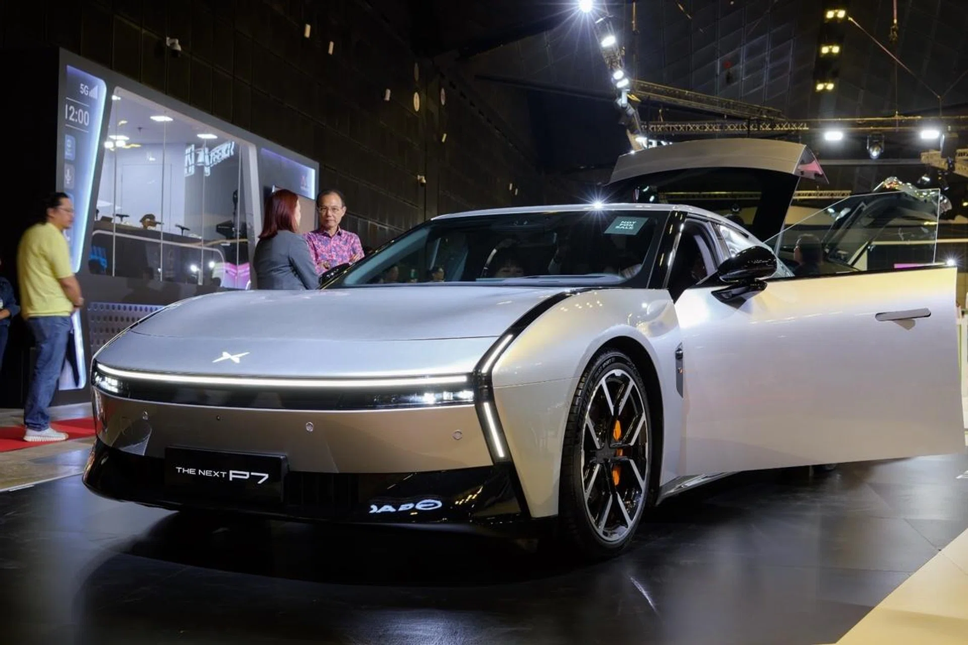 Xpeng P7 Singapore Motor Show 2026