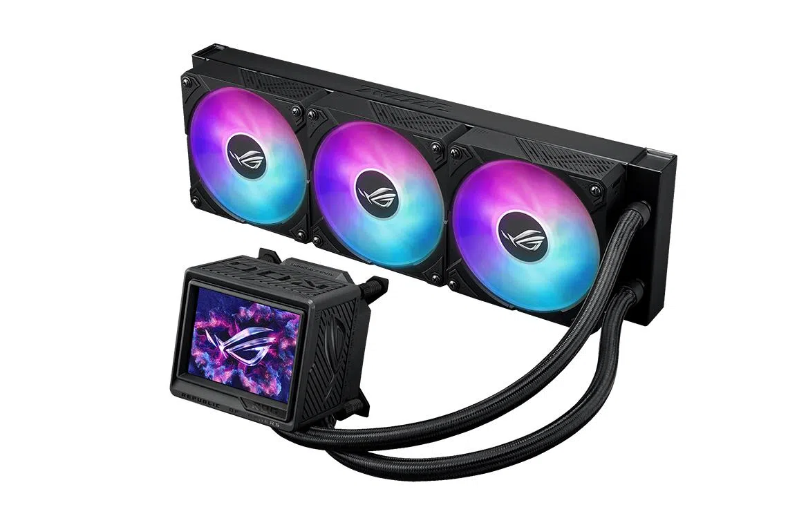 The ROG Ryujin III 360 ARGB Extreme takes cooling to the next