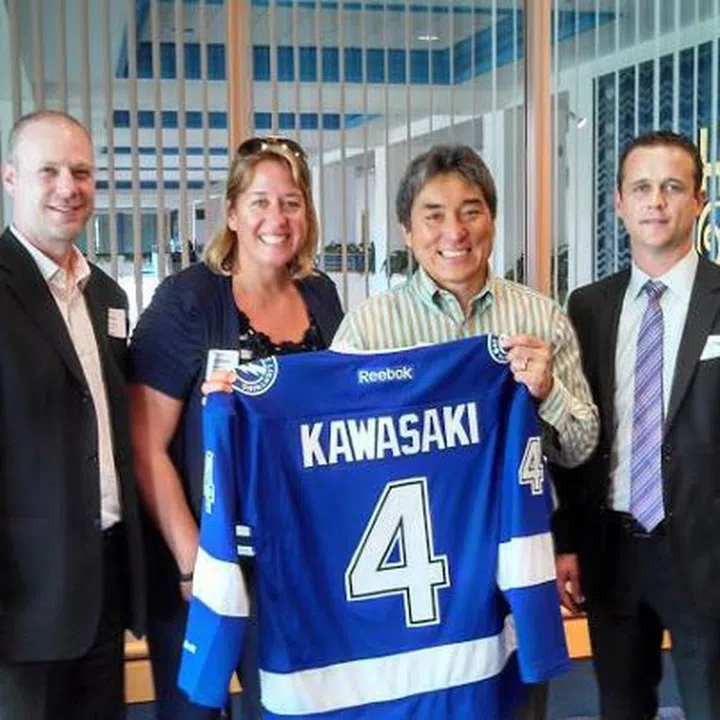 Kawasaki at Motorola
Source: Guy Kawasaki's Facebook
