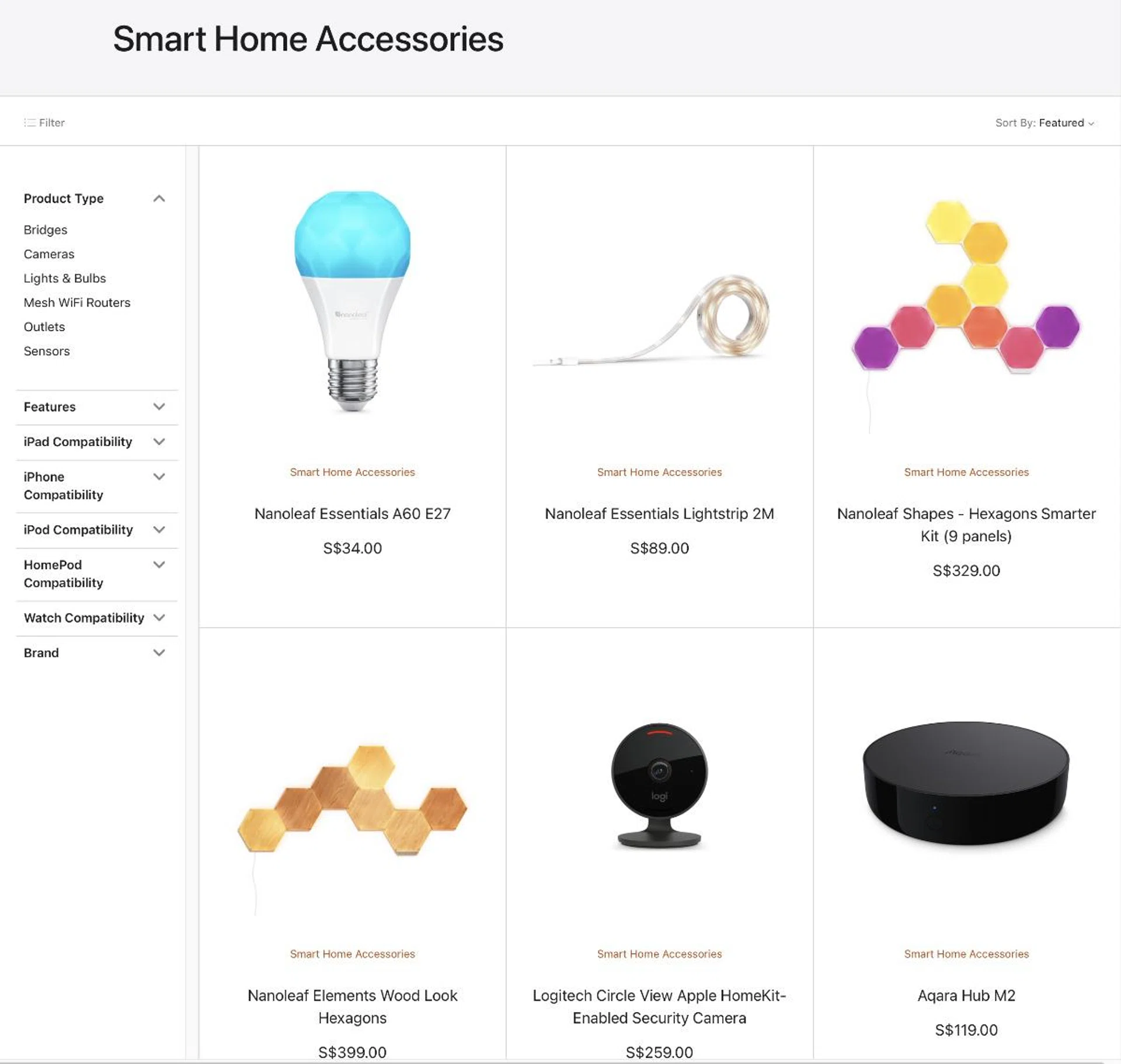 The magic of HomePod takes place when you set up your home with smart home accessories.