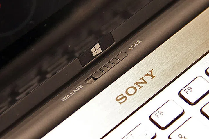 To flip the Fit, you need to release the catch first.