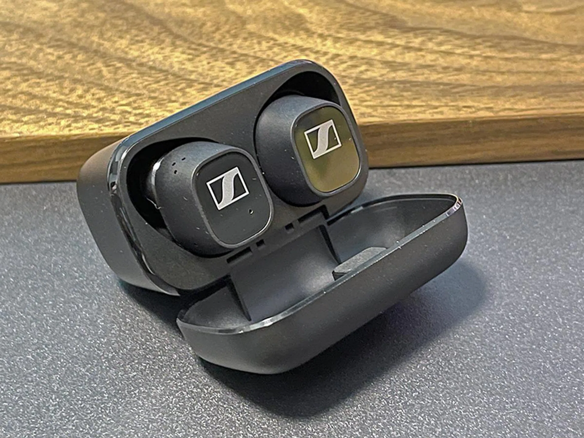 Despite its relatively vanilla looks, there's no mistaking the maker of the CX 400BT. 