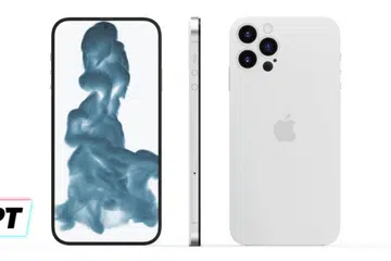 Purported render of the Apple iPhone 14 Pro.<br>Image source: Front Page Tech