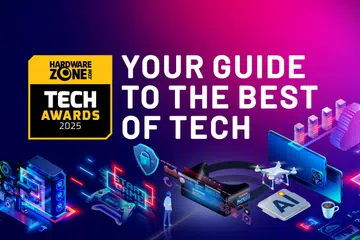 HWZ Tech Awards 2025 - Your Guide to the Best of Tech masthead image