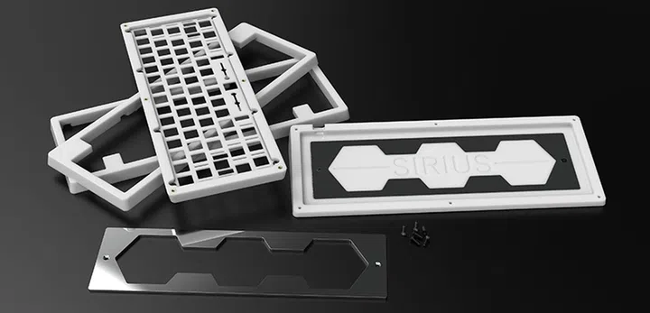 The Sirius is a full POM board. (Image Source: onefivenine)