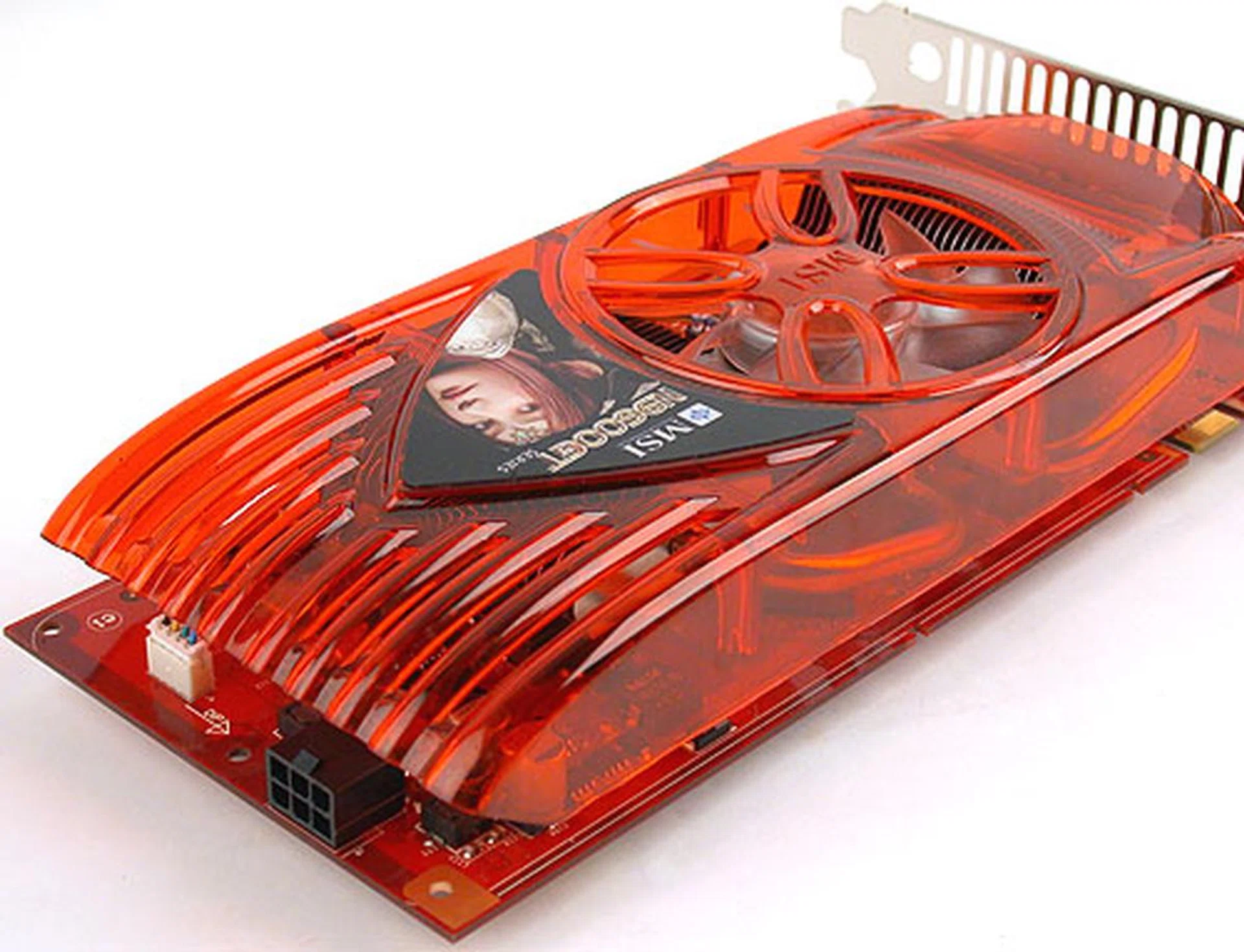 It takes up an extra slot but the quiet operation and good cooling from this heatsink fan make it worthwhile.